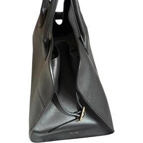 The Row Black Leather Margaux 15 6