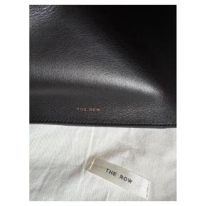 The Row Black Leather Margaux 15 11