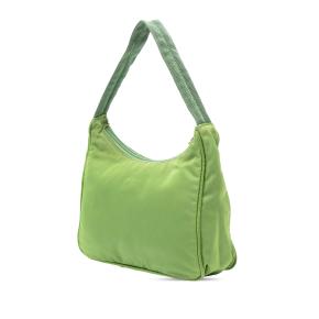 Prada Green Tessuto Shoulder Bag 2