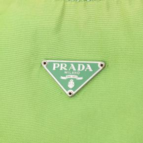 Prada Green Tessuto Shoulder Bag 5