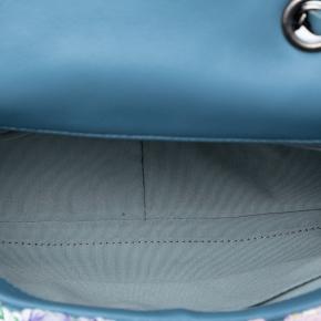 Chanel Multi Small Crochet Cotton Paris-Seoul Crochet Work Flap 4