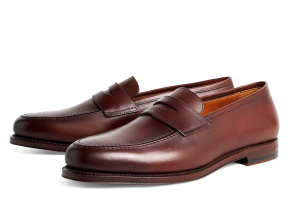 Polo Ralph Lauren Leather Maestra Penny Loafers 6