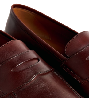 Polo Ralph Lauren Leather Maestra Penny Loafers 4