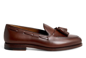Polo Ralph Lauren Leather Tasselled Maestra Loafers 4