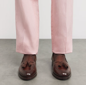 Polo Ralph Lauren Leather Tasselled Maestra Loafers 2