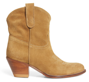 Polo Ralph Lauren Suede Western Ankle Boots 55 3