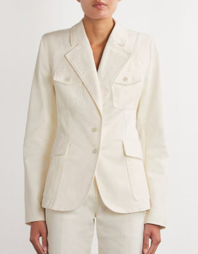 PAIGE Denim Ramona Blazer 5