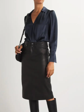 Paige  Silk Nyla Bodysuit 2