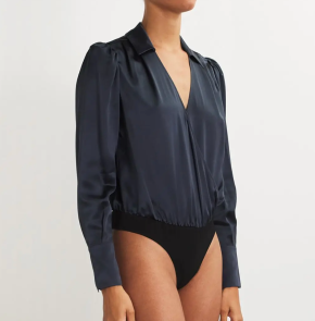 Paige  Silk Nyla Bodysuit 3