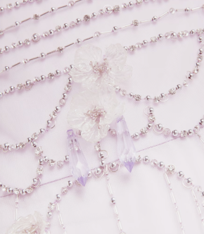 Georges Hobeika Embellished Floral Gown 4