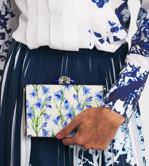 Judith Leiber Tall Embellished Arabella Clutch Bag 5