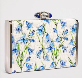 Judith Leiber Tall Embellished Arabella Clutch Bag 4