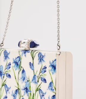 Judith Leiber Tall Embellished Arabella Clutch Bag 6