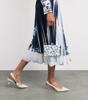 Judith Leiber Tall Embellished Arabella Clutch Bag 2