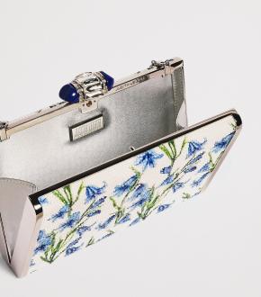 Judith Leiber Tall Embellished Arabella Clutch Bag 3