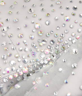 Jenny Packham Tulle Crystal Shayla Gown 2