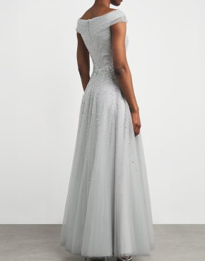 Jenny Packham Tulle Crystal Shayla Gown 3