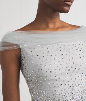 Jenny Packham Tulle Crystal Shayla Gown 5