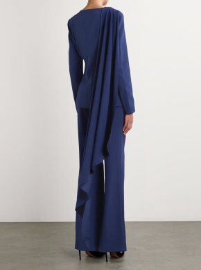 Sabina Bilenko Embellished Honey Blazer 4