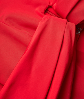 Carolina Herrera Off-Shoulder Column Dress 5