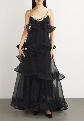 Zimmermann Silk Embellished Gown 2