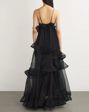 Zimmermann Silk Embellished Gown 3