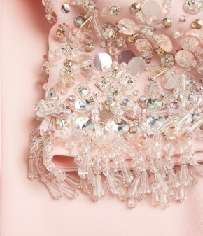 Jenny Packham Crepe Embellished Ruth Gown 4