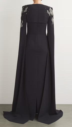 Safiyaa Cape-Detail Sarita Gown 2