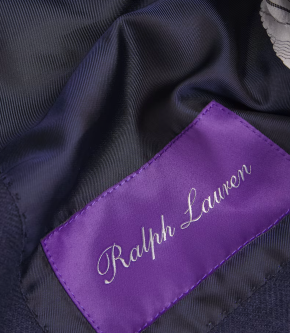 Ralph Lauren Purple Label Wool-Silk-Cashmere Kent Blazer 5