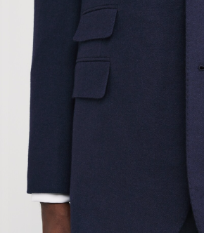 Ralph Lauren Purple Label Wool-Silk-Cashmere Kent Blazer 4