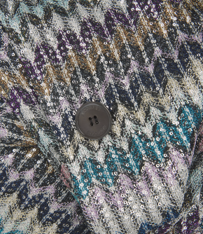 Missoni Long Coat With Sequin Appliqué 4