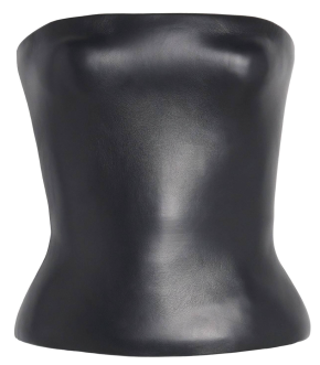 Jean Paul Gaultier Leather Moulded Corset 2