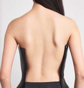 Jean Paul Gaultier Leather Moulded Corset 4