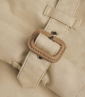 Polo Ralph Lauren Cotton Belted Trench Coat 2