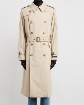Polo Ralph Lauren Cotton Belted Trench Coat 5