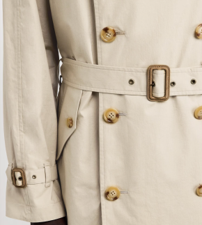 Polo Ralph Lauren Cotton Belted Trench Coat 4