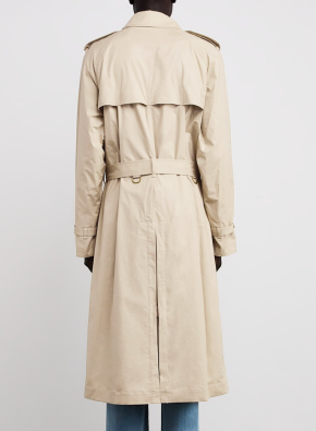 Polo Ralph Lauren Cotton Belted Trench Coat 3