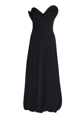Victoria Beckham  Wave-Detail Gown 2