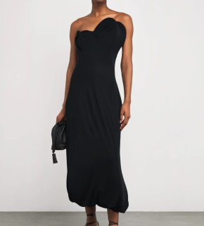 Victoria Beckham  Wave-Detail Gown 3