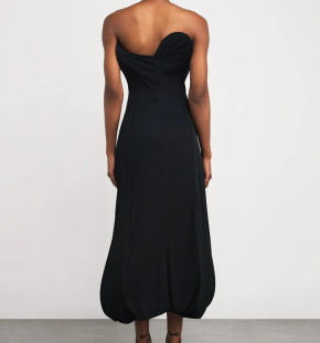 Victoria Beckham  Wave-Detail Gown 4