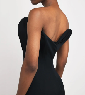 Victoria Beckham  Wave-Detail Gown 5