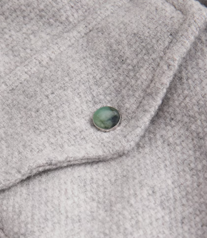 God's True Cashmere Cashmere Press-Stud Overshirt 2