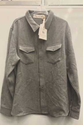 God's True Cashmere Cashmere Press-Stud Overshirt 7