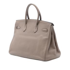 Hermes Gris Asphalte Togo Birkin Retourne 35 2