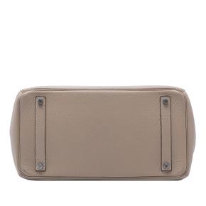 Hermes Gris Asphalte Togo Birkin Retourne 35 3