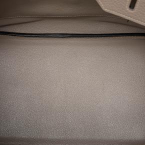 Hermes Gris Asphalte Togo Birkin Retourne 35 4