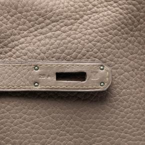 Hermes Gris Asphalte Togo Birkin Retourne 35 6