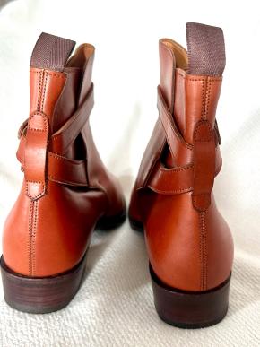 ALBALADEJO  Goodyear Welted Leather Ankle Boots 3