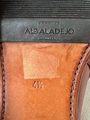 ALBALADEJO  Goodyear Welted Leather Ankle Boots 5