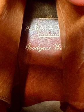 ALBALADEJO  Goodyear Welted Leather Ankle Boots 6
